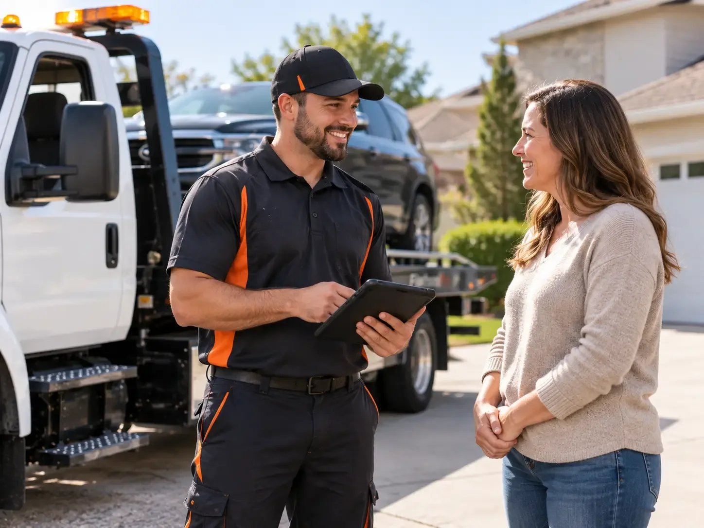 Flatbed Towing White Hall, MD FAQs
